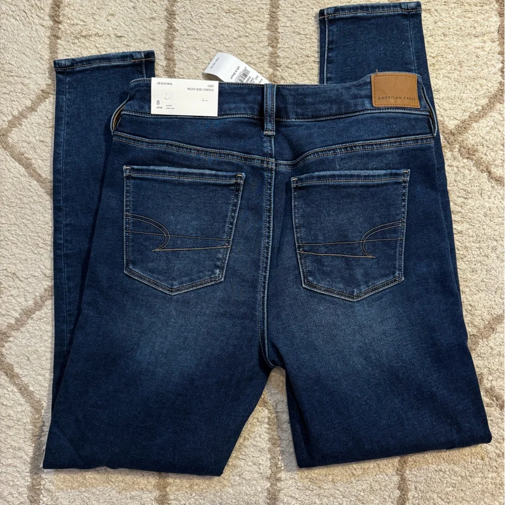 Next Level Stretch Jegging Moody Blues - Picture 3 of 3